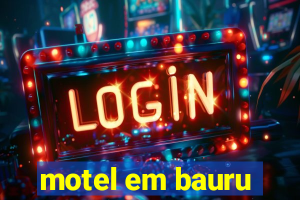 motel em bauru